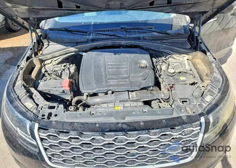 2019 Land Rover Range Rover Velar S из США, поврежденный, VIN SALYB2EX3KA799793